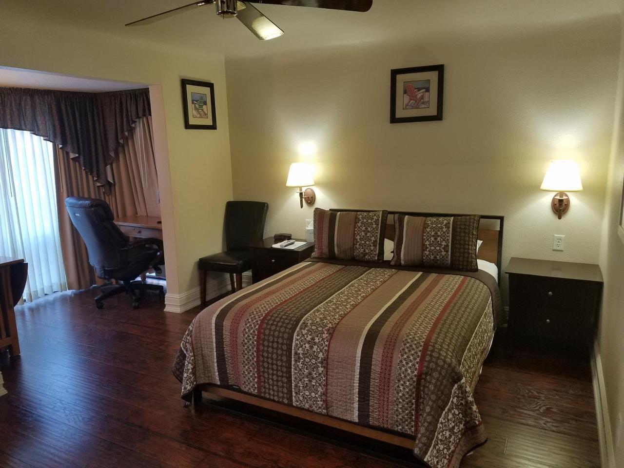 Los Gatos Garden Inn Hotel ภายนอก รูปภาพ